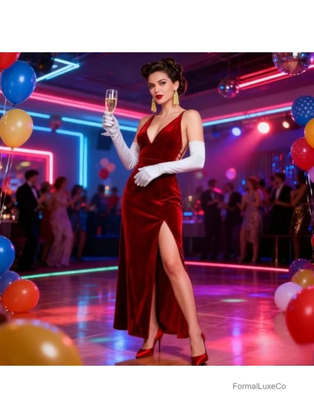 Elegant Satin Long Opera Gloves 1920s Vintage Bridal Costume Accessory